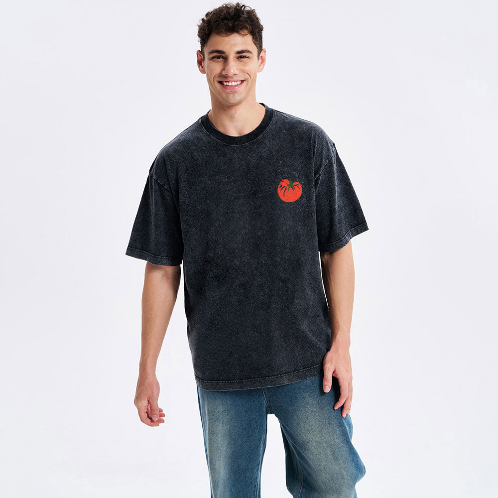 Blessed From My Head To-Ma-Toes Christian Washed T-Shirt