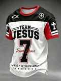 Men's Team Jesus Short Sleeves T-shirt
