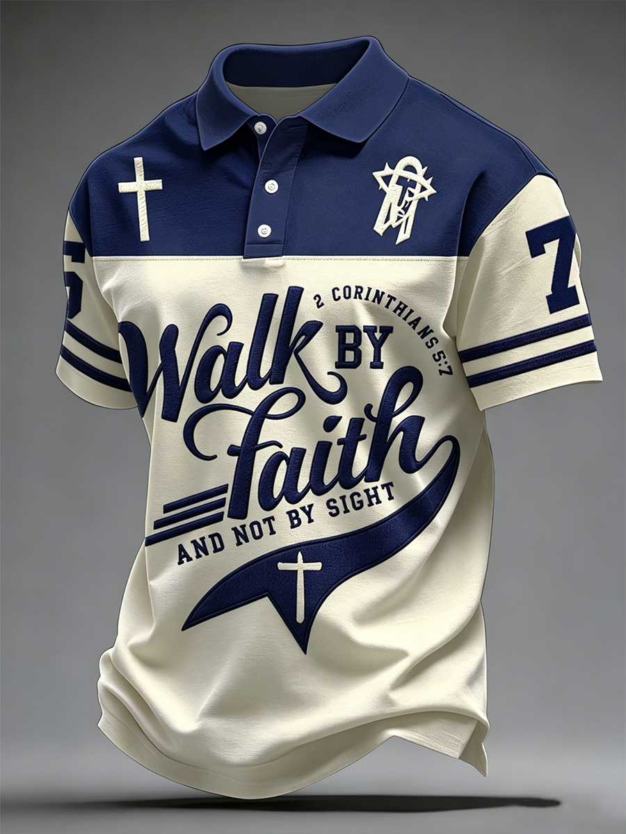Men's Walk By Faith And Not By Sight Shirt