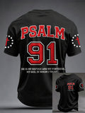 Men's Psalm 91 Christian T-shirts