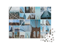 Custom Photo Collage Jigsaw Puzzle (24 Photos, Landscape)
