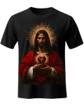 Jesus Sacred Heart Vintage Tee