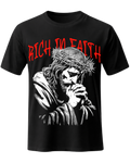 Christian Jesus Praying Graphic T-Shirt Unisex