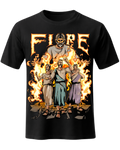 Jesus in the Fire Daniel III Fire Trial Tee
