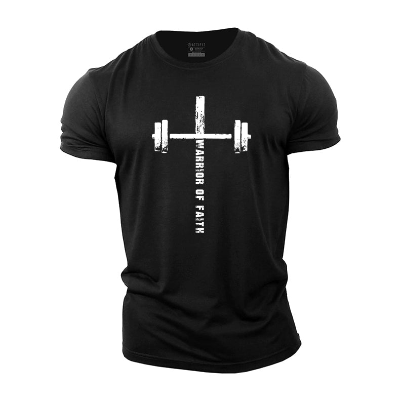 Warrior of Faith Cotton T-Shirt