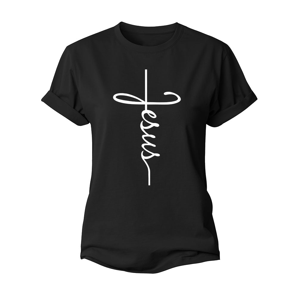 Cross Women's Cotton T-Shirt