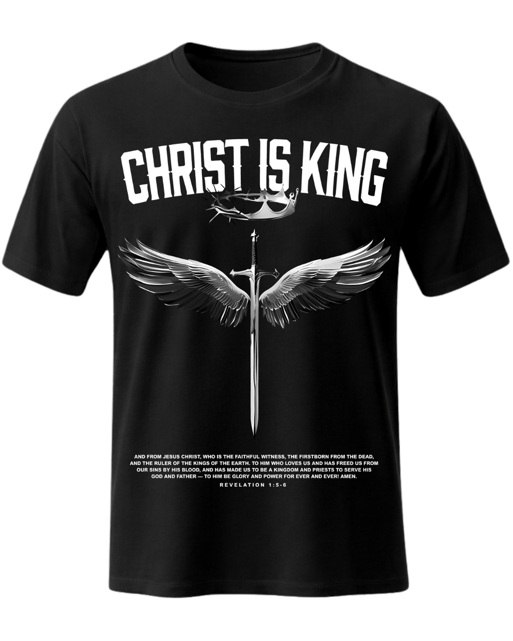 Christ Is King Christian T-Shirt