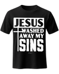 Christian Faith Jesus Away My Sins T-Shirt