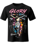 Christian Jesus Christ Glory Blessed Graphic Tee