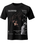 Christian Jesus Crown of Thorns Graphic Tee