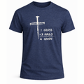1 Cross Three Nails Forgiven T-Shirt - Men's