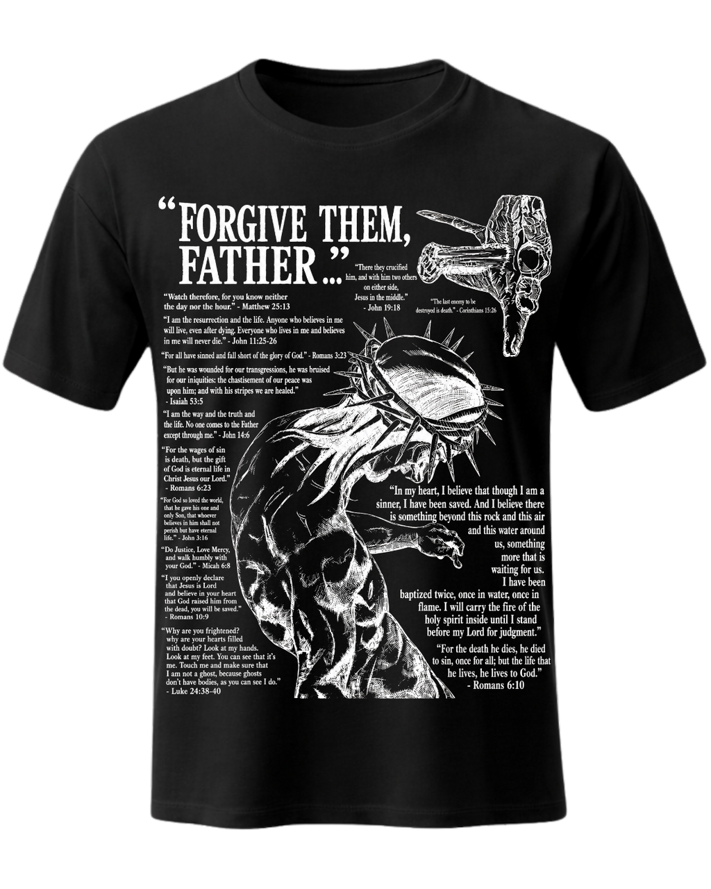 JBA Jesus Pump Cover Unisex Tee - Christian Gym Streetwear