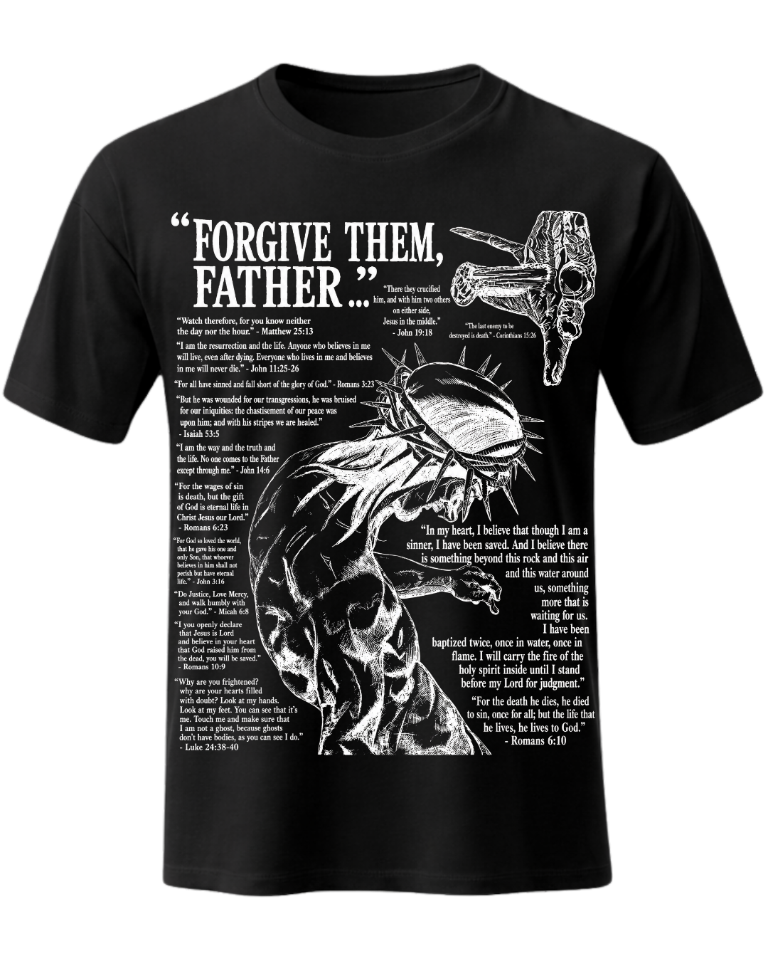 JBA Jesus Pump Cover Unisex Tee - Christian Gym Streetwear