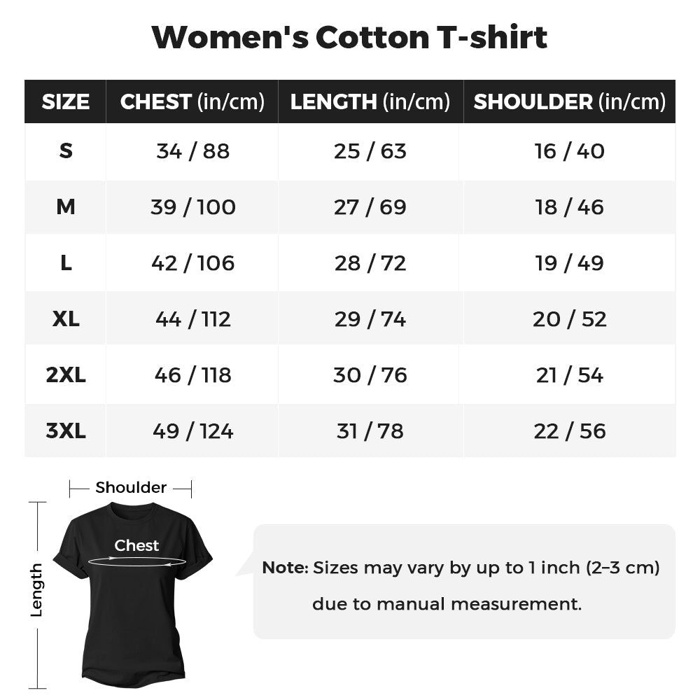 Cross of Renewal Women's Cotton T-Shirt