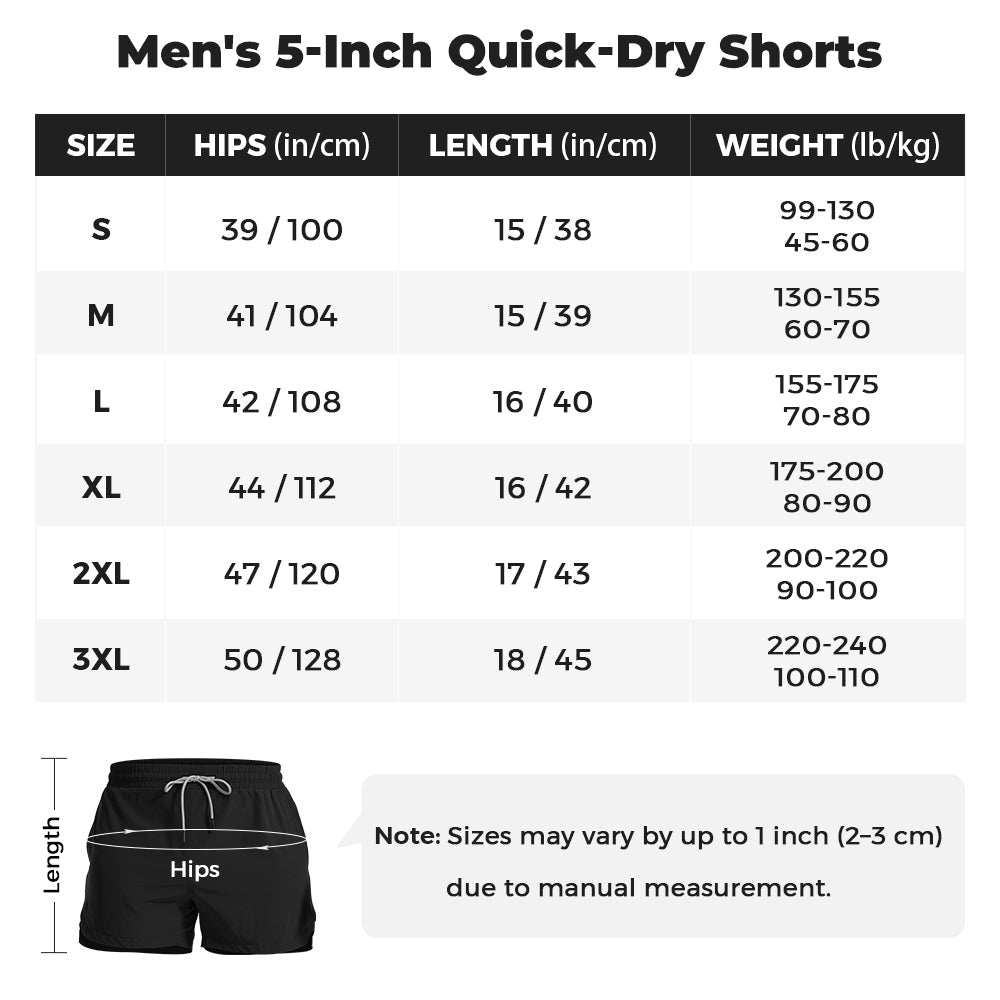 God Is Good 5-Inch Quick-Dry Shorts