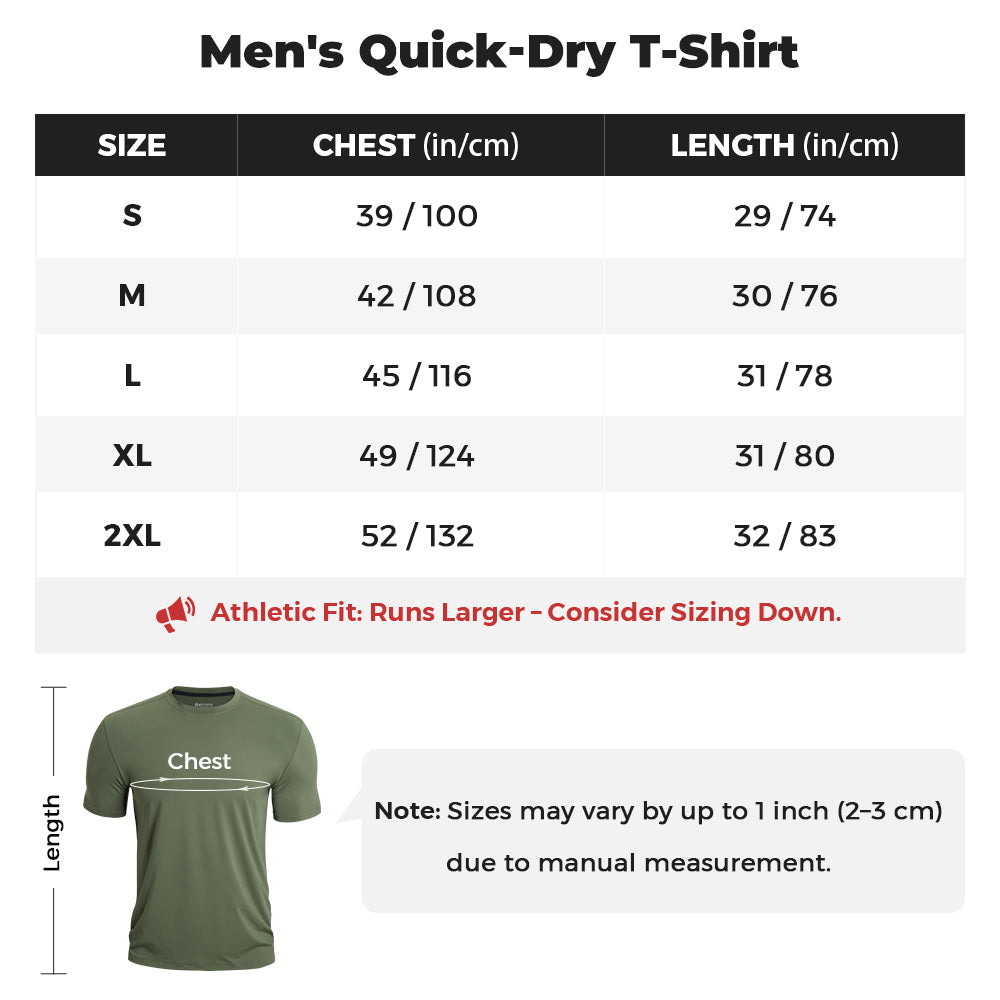 Lion of Faith Cross Quick-Dry T-Shirt