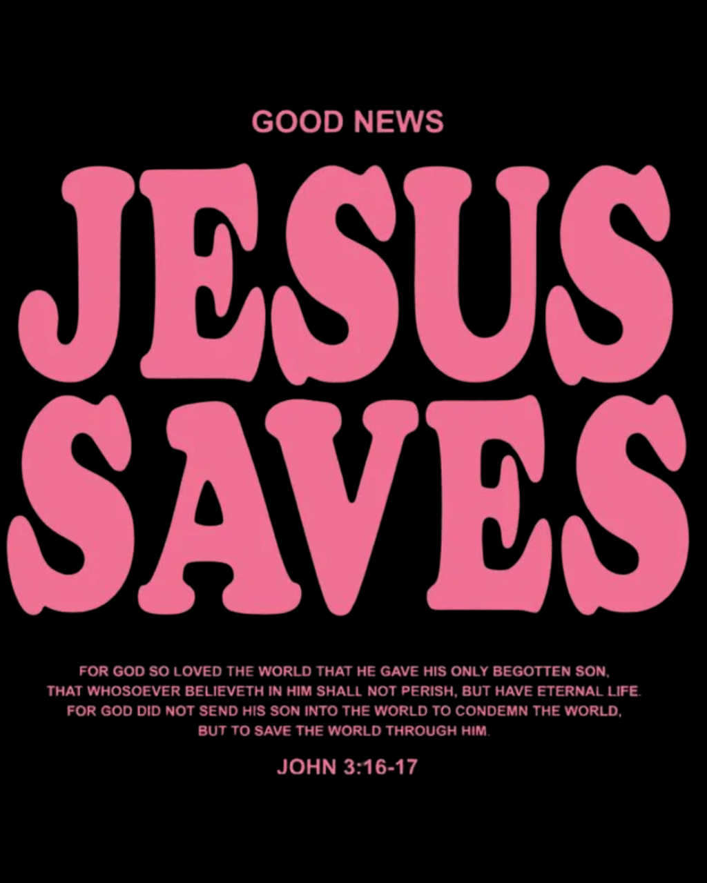 Jesus Saves Christian Jesus Saves Tee