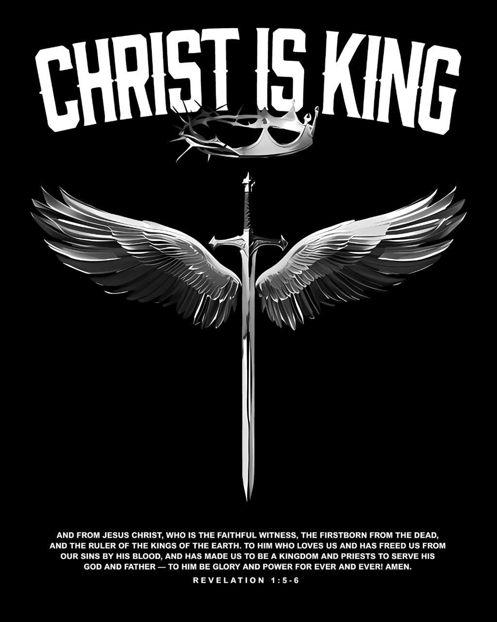 Christ Is King Christian T-Shirt