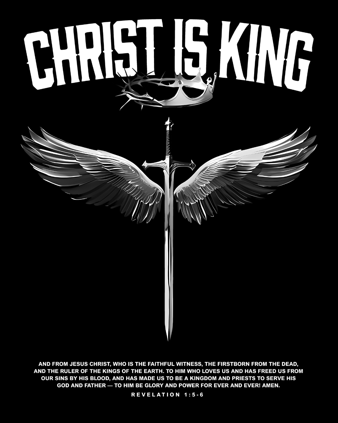 Christ Is King Christian T-Shirt