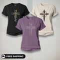 Christian & Minimalism 3-Pack - Women's T-Shirts