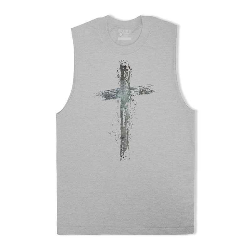 Cross Graphic Tank Top