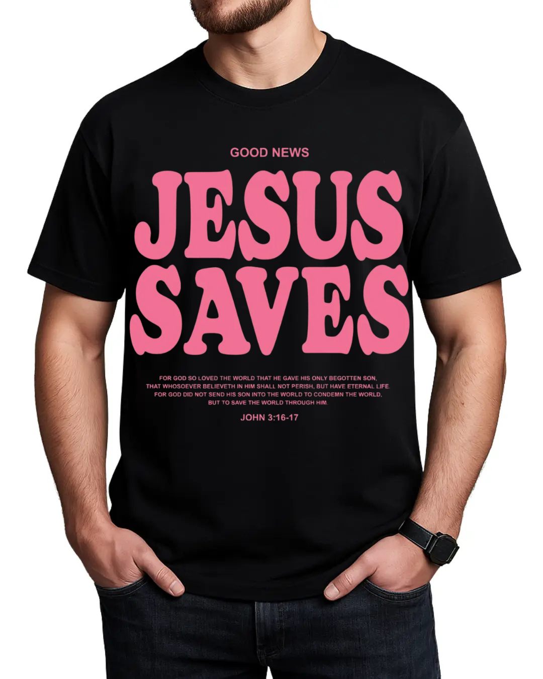 Jesus Saves Christian Jesus Saves Tee