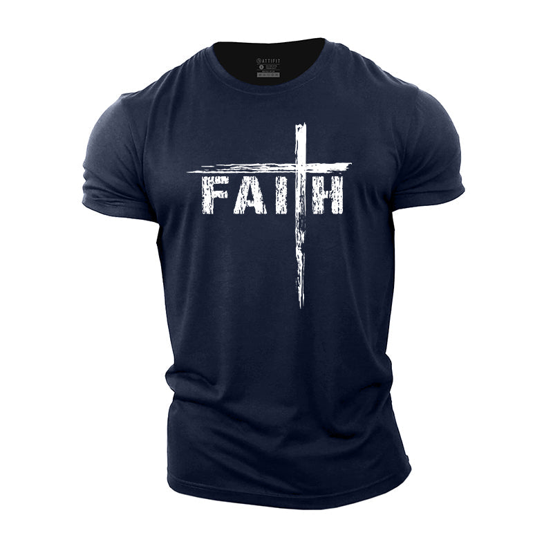 Faith Cotton T-Shirt