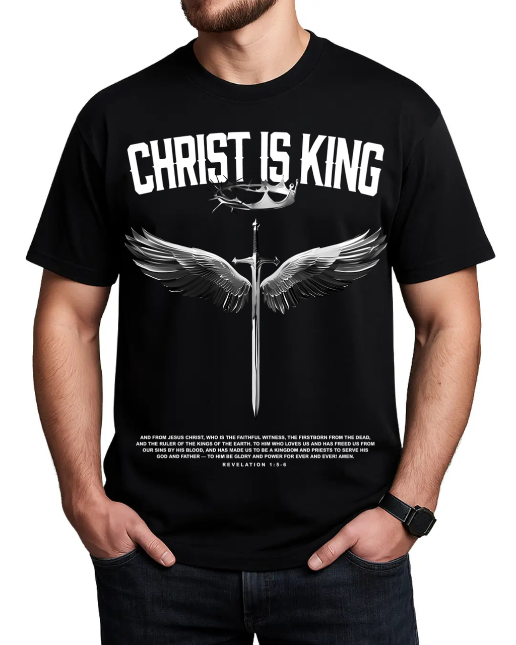 Christ Is King Christian T-Shirt