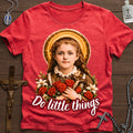 Do Little Things (St. Thérèse) Color
