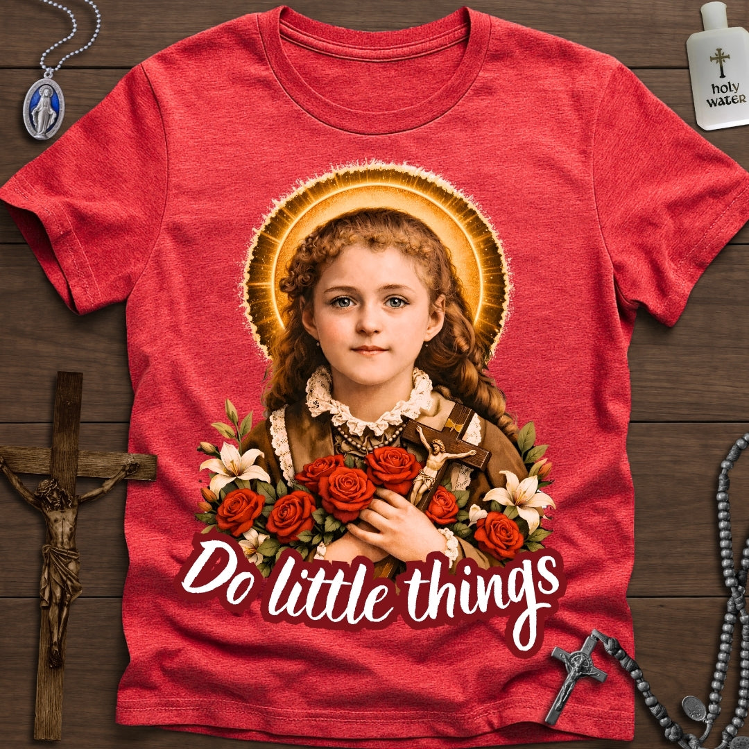 Do Little Things (St. Thérèse) Color