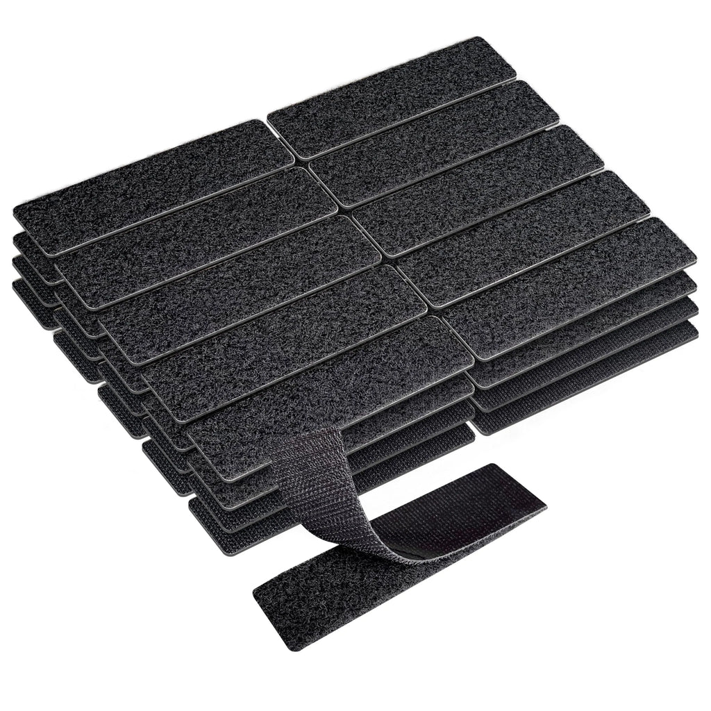 Heavy Duty Hook and Loop Strips with Adhesive