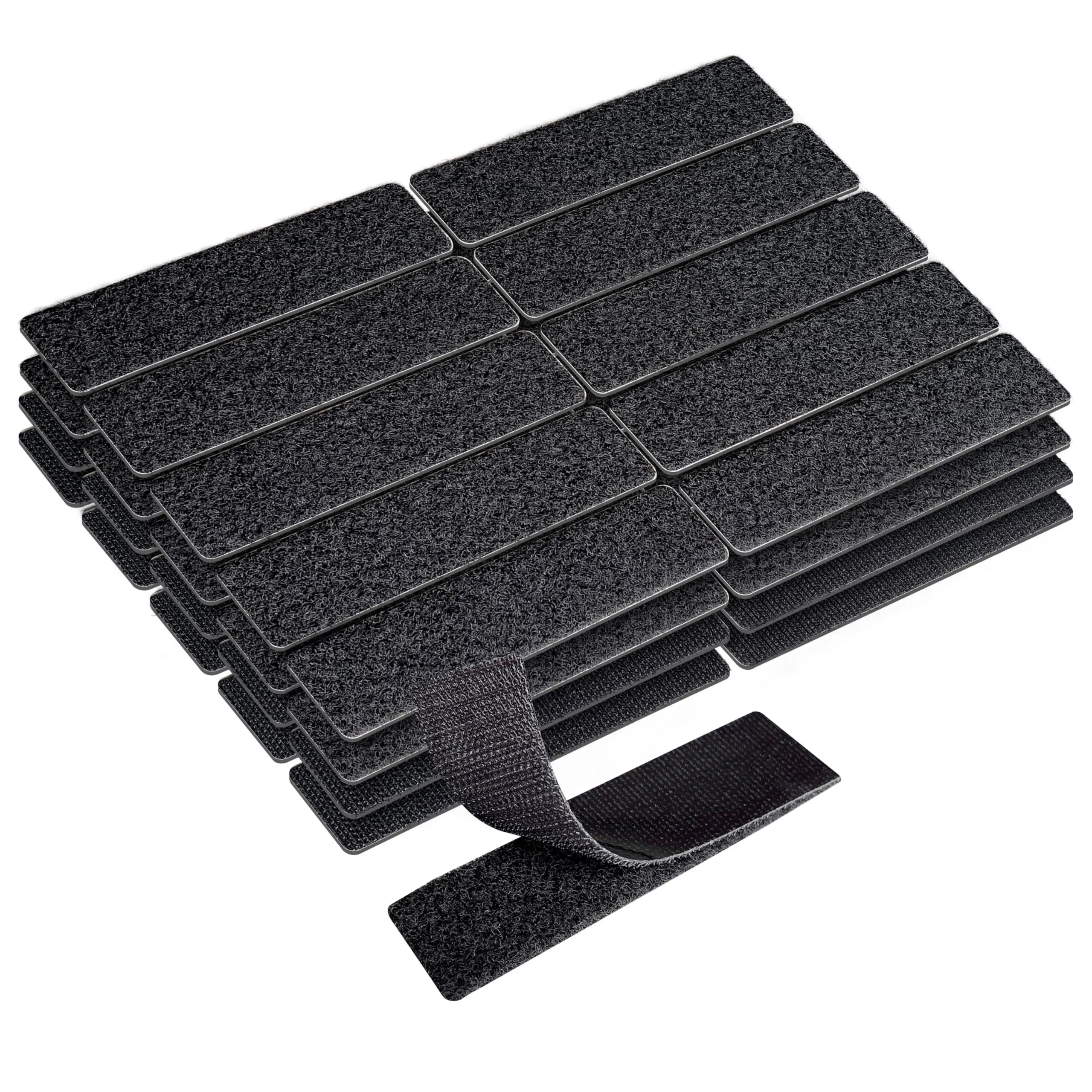 Heavy Duty Hook and Loop Strips with Adhesive