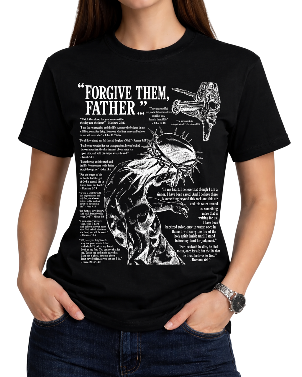 JBA Jesus Pump Cover Unisex Tee - Christian Gym Streetwear