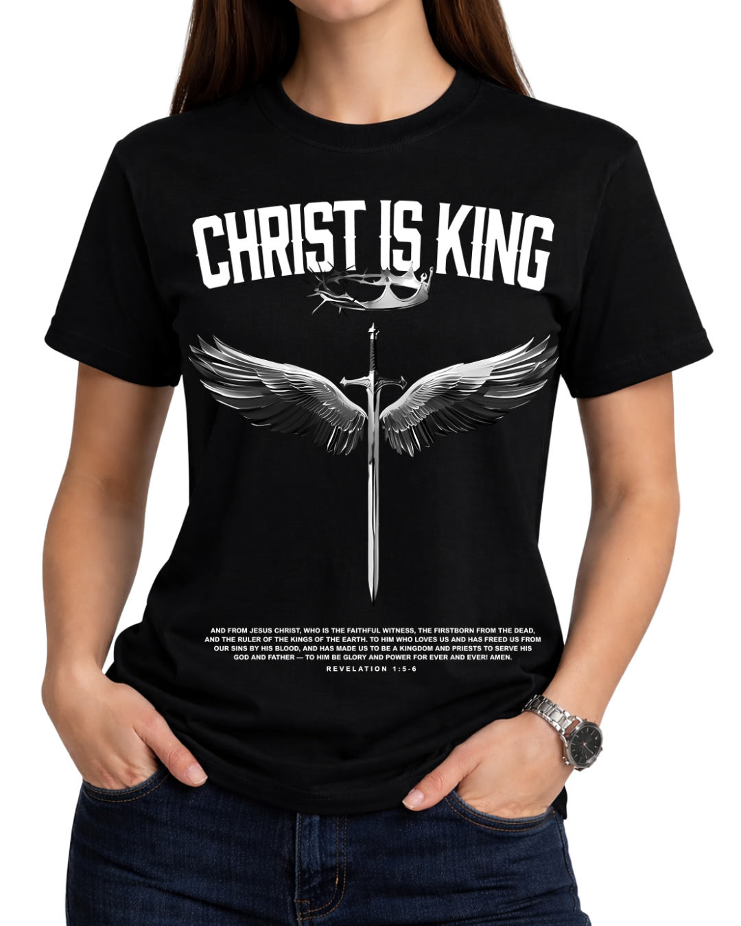 Christ Is King Christian T-Shirt