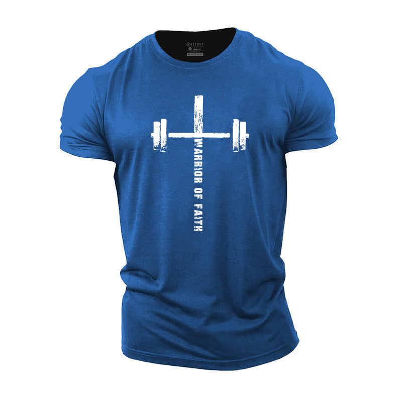 Warrior of Faith Cotton T-Shirt