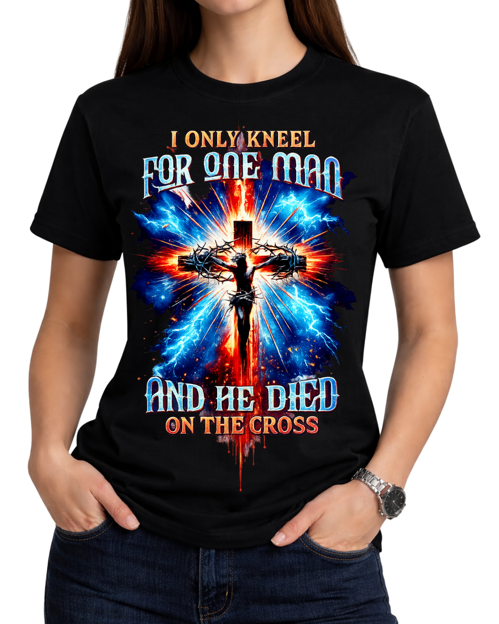 I Only Kneel For One Man And He Died On The Cross 03
