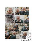 Custom Photo Collage Jigsaw Puzzle (9 Photos, Portrait)