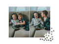 Custom Photo Collage Jigsaw Puzzle (2 Photos, Landscape)