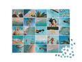 Custom Photo Collage Jigsaw Puzzle (25 Photos, Landscape)