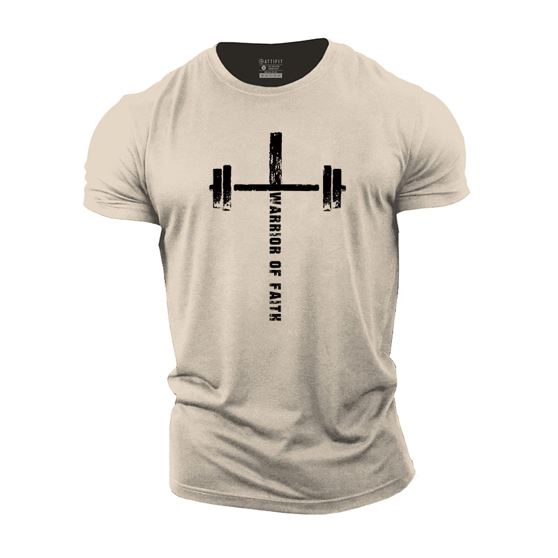 Warrior of Faith Cotton T-Shirt