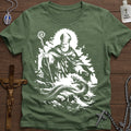 St. Patrick Banishes the Snakes