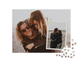 Poster Custom Photo Collage Jigsaw Puzzle (2 Photos, Landscape)