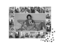 Custom Photo Collage Jigsaw Puzzle (23 Photos, Landscape)