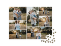 Custom Photo Collage Jigsaw Puzzle (7 Photos, Landscape)