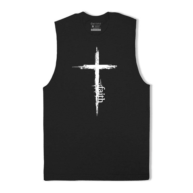 Cross Faith Graphic Tank Top