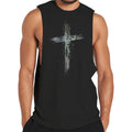 Cross Graphic Tank Top
