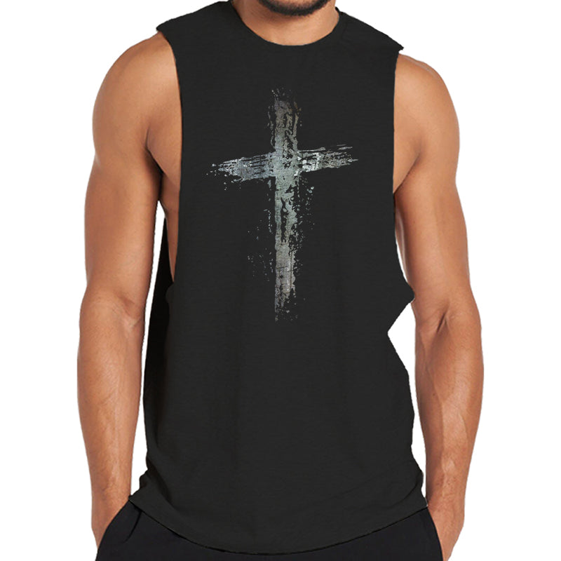Cross Graphic Tank Top