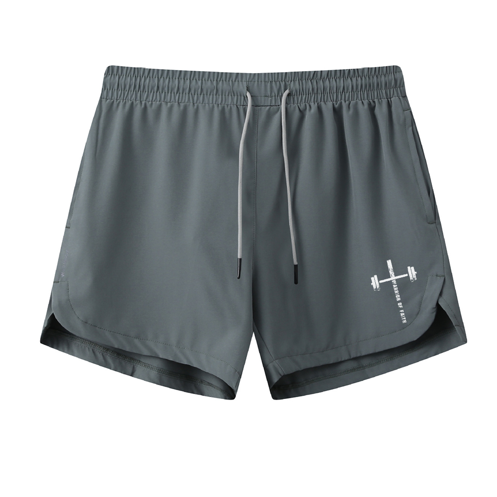 Barbell Cross 5-Inch Quick-Dry Shorts