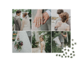 Custom Photo Collage Jigsaw Puzzle (6 Photos, Landscape)