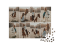 Custom Photo Collage Jigsaw Puzzle (8 Photos, Landscape)